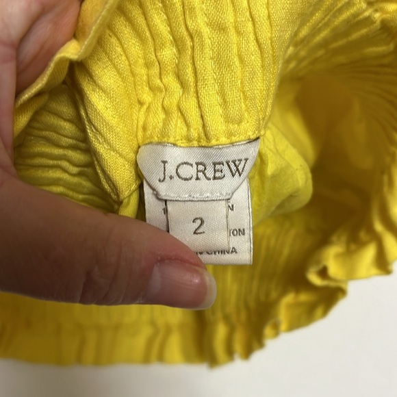 J Crew linen skirt - Picture 5 of 10